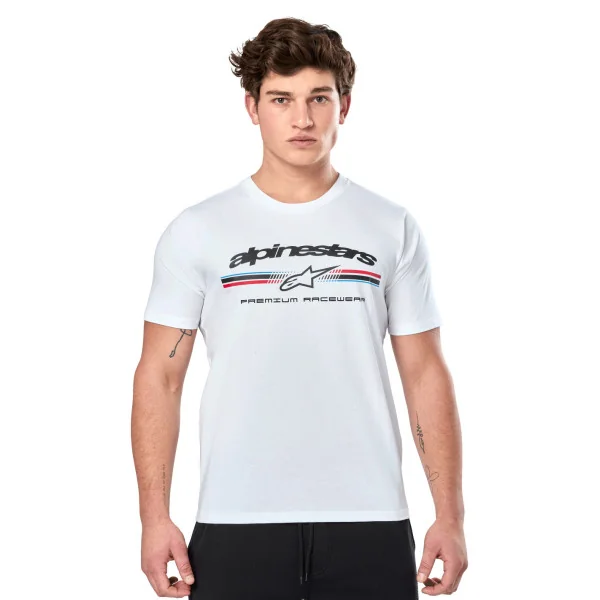 Camiseta Alpinestars Prevail Csf Blanco |1215-72315-20|