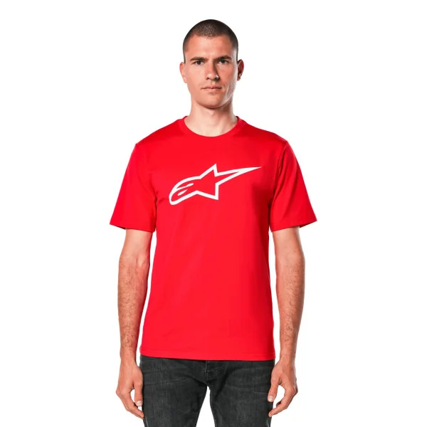Camiseta Alpinestars Ageless 2.0 Csf Rojo Blanco |1214-73102-3020|