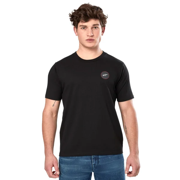 Camiseta Alpinestars Dot Carbon Ss Csf Negro |1215-72290-10|