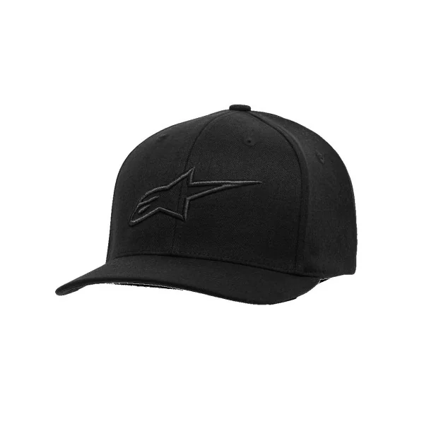 Gorra Alpinestars Ageless Curve Negro |1017-81010-1010|