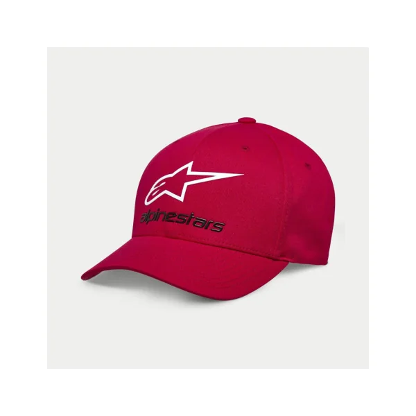 Gorra Alpinestars Always 2.0 Rojo Blanco Negro |1214-81701-321|