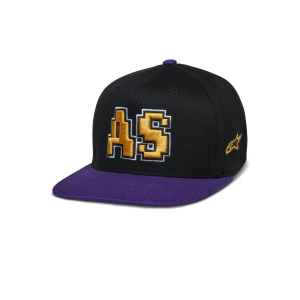 Gorra Alpinestars Franchise Negro Morado |1215-81120-1039|