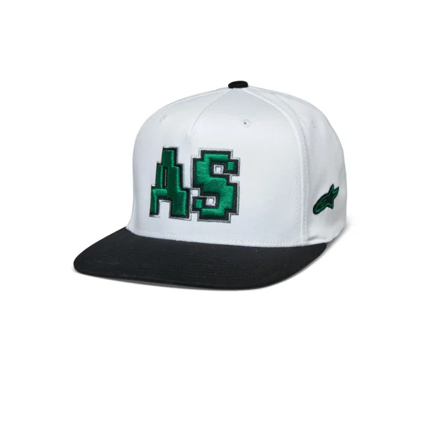 Gorra Alpinestars Franchise Blanco Negro |1215-81120-2010|