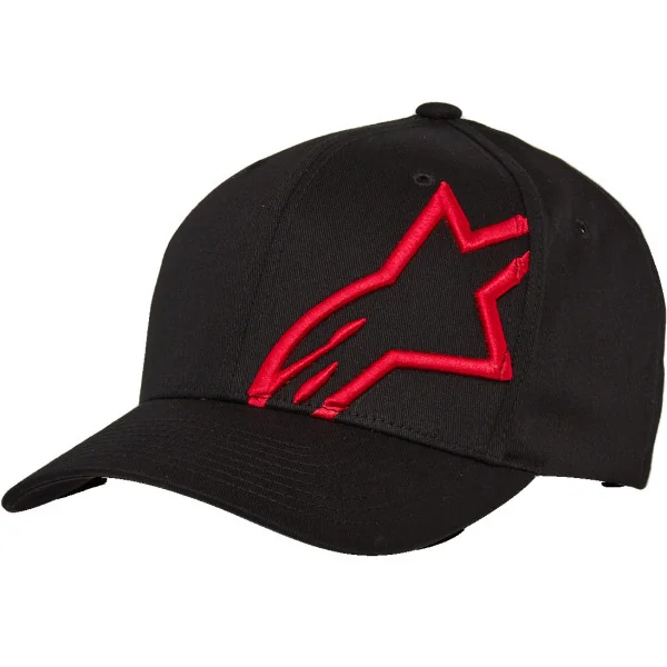 Gorra Alpinestars Corp Shift 2 Negro Rojo |1032-81008-1030|