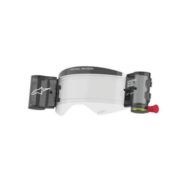 Kit Roll Off Máscara Alpinestars Supertech Wide Vision Transparente |9101125-01|