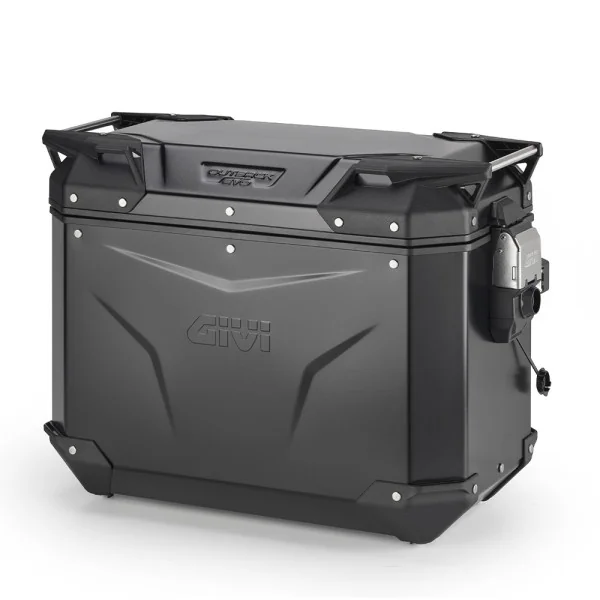 Maleta Lateral Givi Izq. Trekker Outback Evo Smart 44L Blackline |OBKEV44BL|