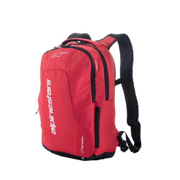 Mochila Alpinestars City Hunter V2 Rojo Negro |6100325-31|
