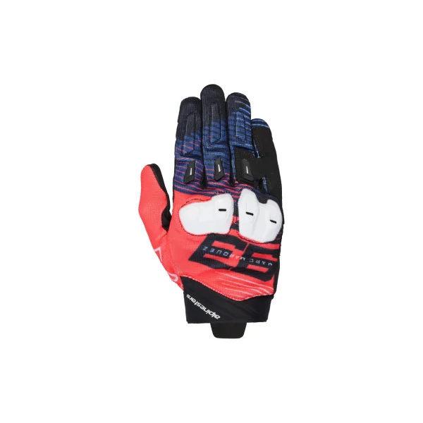 Guantes Alpinestars Mm93 Spx 1 Negro Rojo Azul Blanco |3570325-1526|