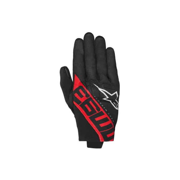 Guantes Alpinestars Mm93 Reef V2 Negro Rojo Brillo |3561125-1303|