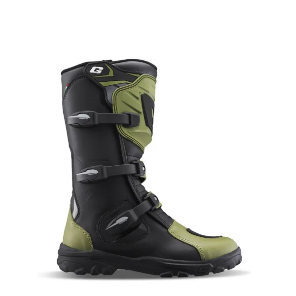Botas Gaerne G_Adventure Aquatech Negro Verde |2542-010|