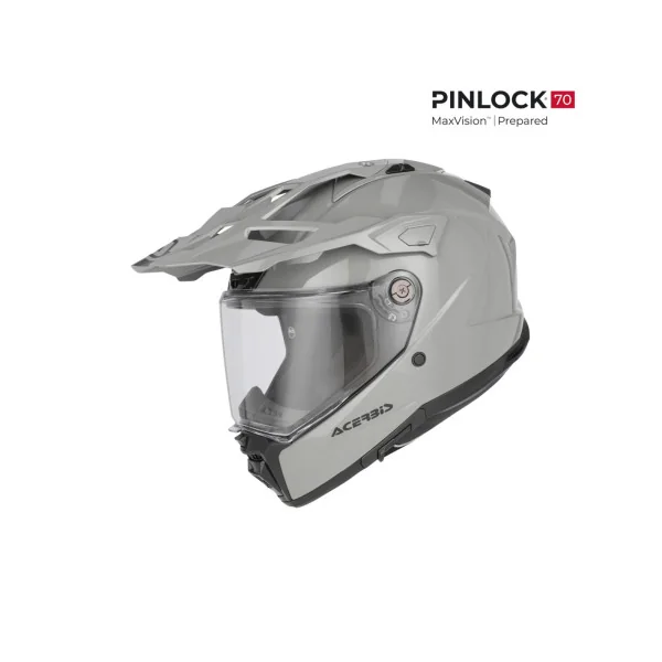 Casco Acerbis Attack Gris |0026630.070|