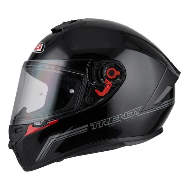 Casco Nzi Trendy 2 Solid Negro |150346A581|