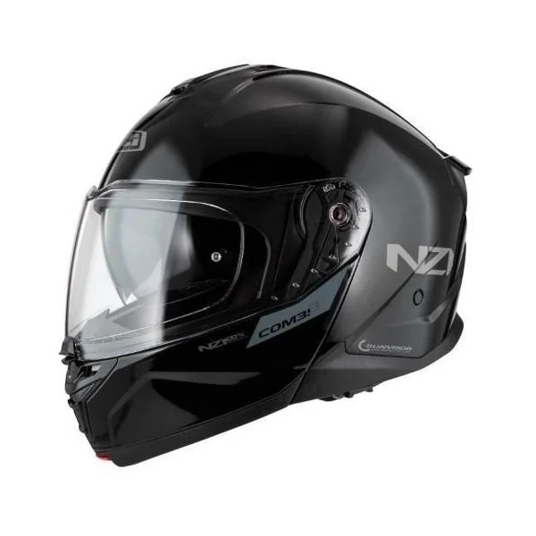 Casco Nzi Combi 3 Duo Negro |150374A003|