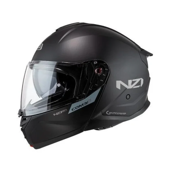 Casco Nzi Combi 3 Duo Negro Mate |150374A004|