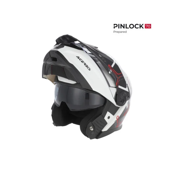 Casco Acerbis Rider Blanco Negro |0026577.237|