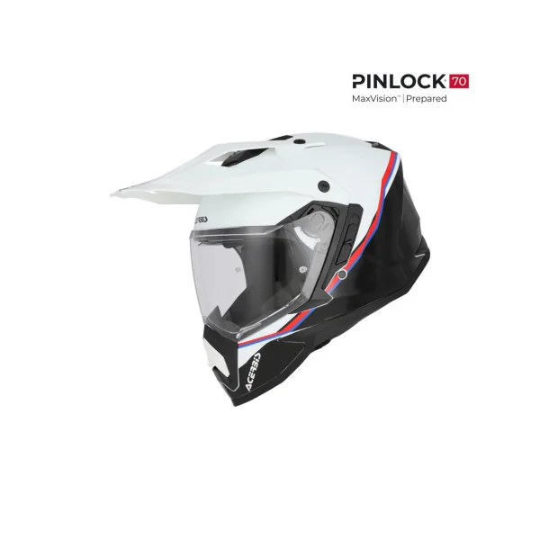 Casco Acerbis Assault Blanco Negro |0026652.237|