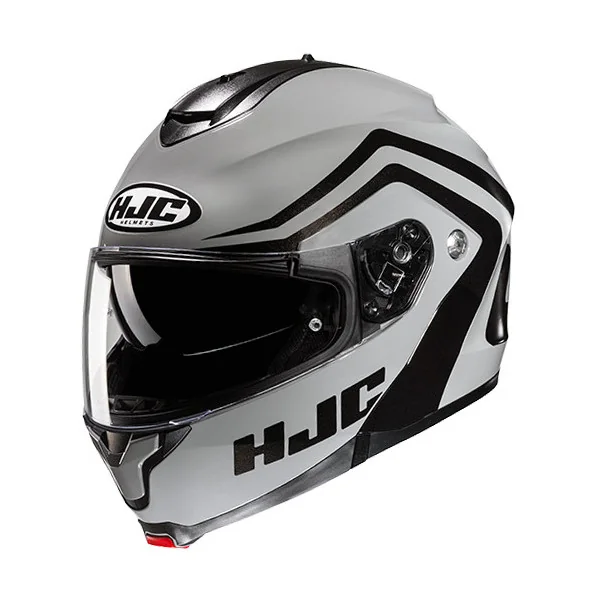 Casco Hjc C91N Nepos Negro Gris |1072050|