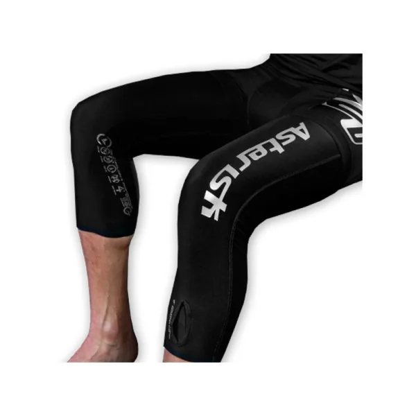 Pantalon Asterisk Zero G Knee Brace Negro