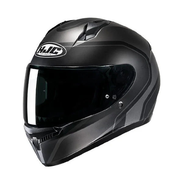 Casco Hjc Infantil C10 Elie Negro Gris |10067504|