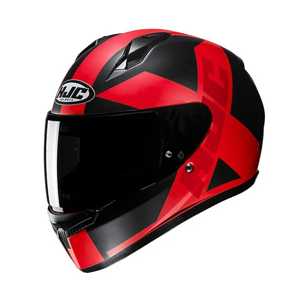 Casco Hjc Infantil C10 Tez Negro Rojo |10127104|