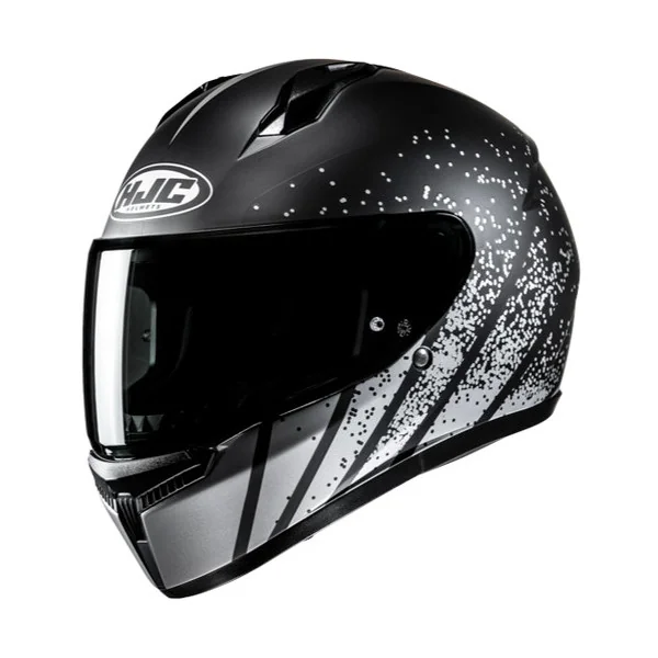 Casco Hjc Infantil C10 Haven Negro Gris |10167506|