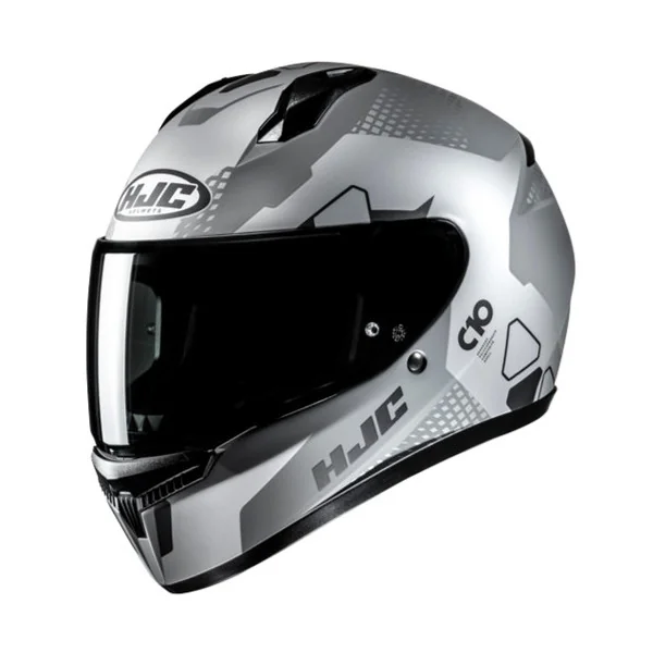 Casco Hjc Infantil C10 Aspa Negro Gris |10177506|