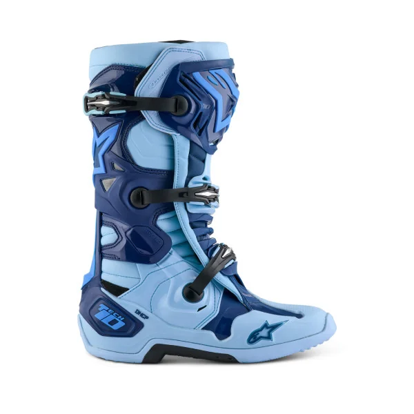 Botas Alpinestars Tech 10 Azul Claro Azul Zafiro |2010020-7217|