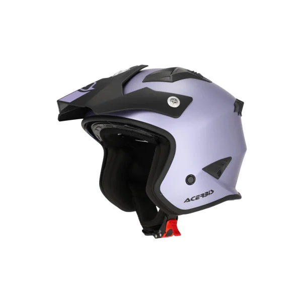 Casco Acerbis Jet Aria Metallic Púrpura |0025937.845|