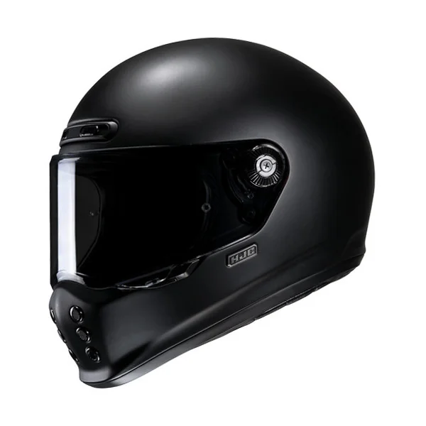 Casco Hjc V10 Semi Negro Semi Plano |10407006|