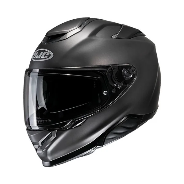 Casco Hjc Rpha 71 Titanio Semi Plano |12619505|