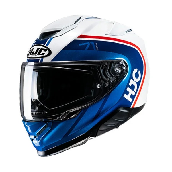 Casco Hjc Rpha 71 Mapos Blanco Azul |12632105|