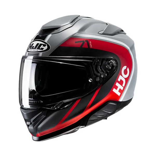 Casco Hjc Rpha 71 Mapos Gris Rojo Negro |12637105|