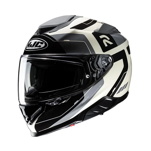 Casco Hjc Rpha 71 Cozad Beige Gris Negro |12660505|