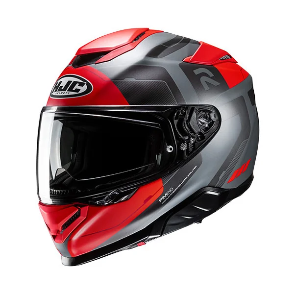 Casco Hjc Rpha 71 Cozad Gris Rojo |12667105|