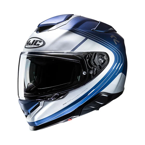 Casco Hjc Rpha 71 Frepe Gris Azul |12677205|