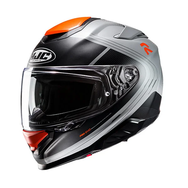 Casco Hjc Rpha 71 Frepe Gris Negro Naranja |12677705|