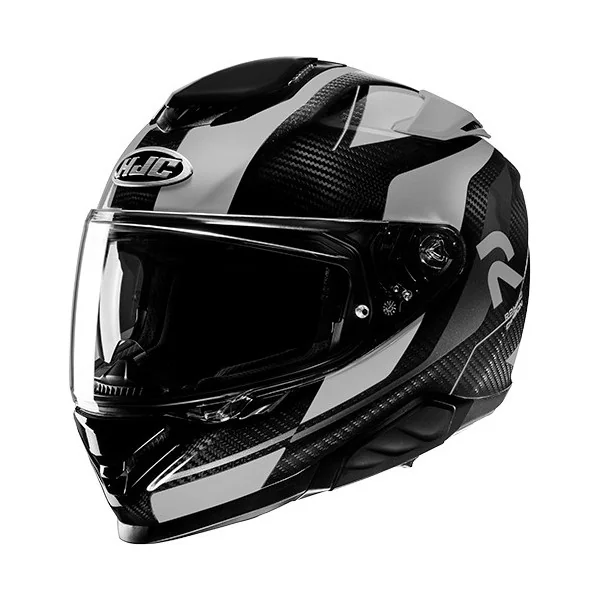 Casco Hjc Rpha 71 Hamil Carbon Negro Gris |12730506|