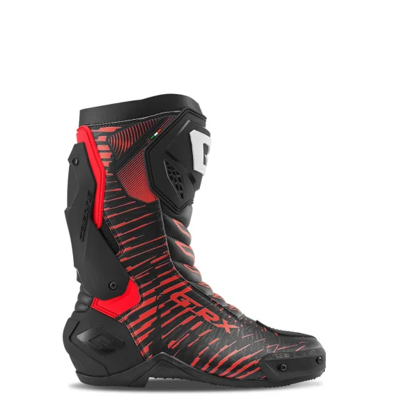 Botas Gaerne G_RX Negro Rojo |2457-005|